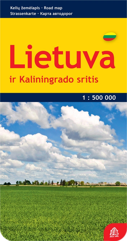 Wegenkaart - landkaart Lituva | Lit…
