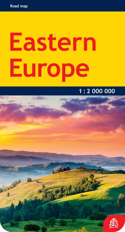 Wegenkaart - landkaart Europa Oost…