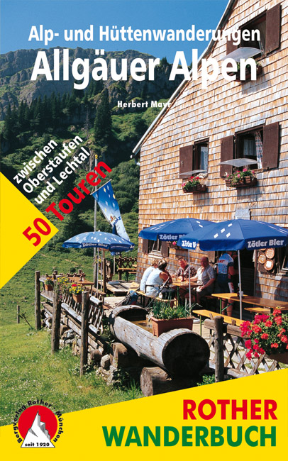 Wandelgids Allgäuer Alpen - Alp- un…