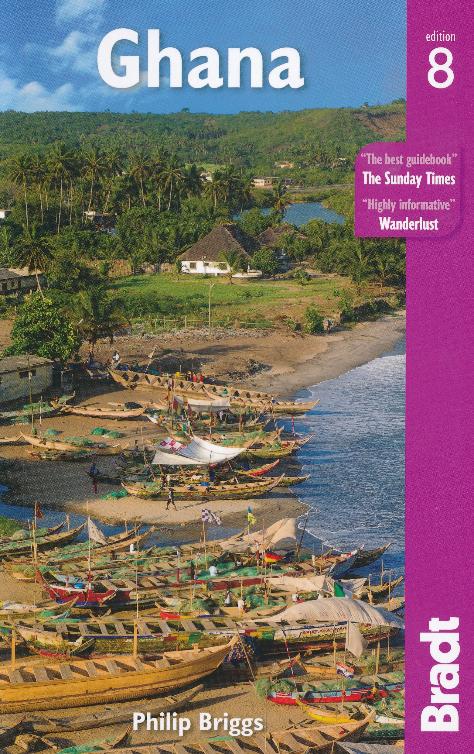 Online bestellen: Reisgids Ghana | Bradt Travel Guides