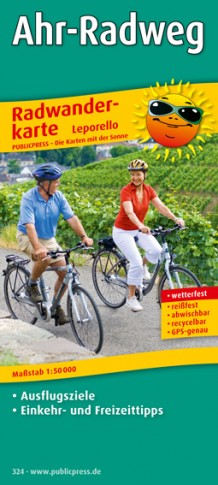 Fietskaart 324 Ahr-Radweg | Publicp…