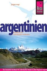 Reisgids Reisefuhrer Argentinie | Reise Know How | 