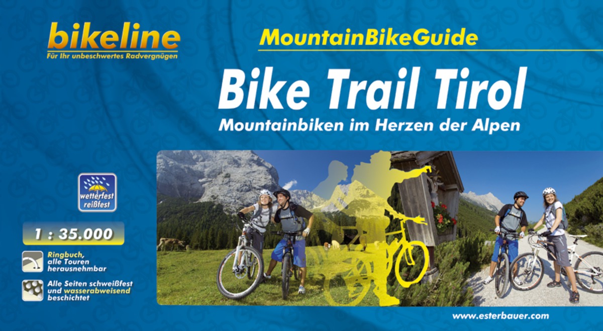 Fietsgids Bikeline Mountainbikeguid…