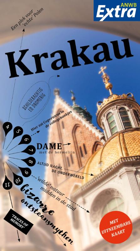 Online bestellen: Reisgids ANWB extra Krakau - Krakow | ANWB Media