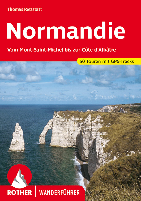 Online bestellen: Wandelgids 260 Normandie - Normandië | Rother Bergverlag