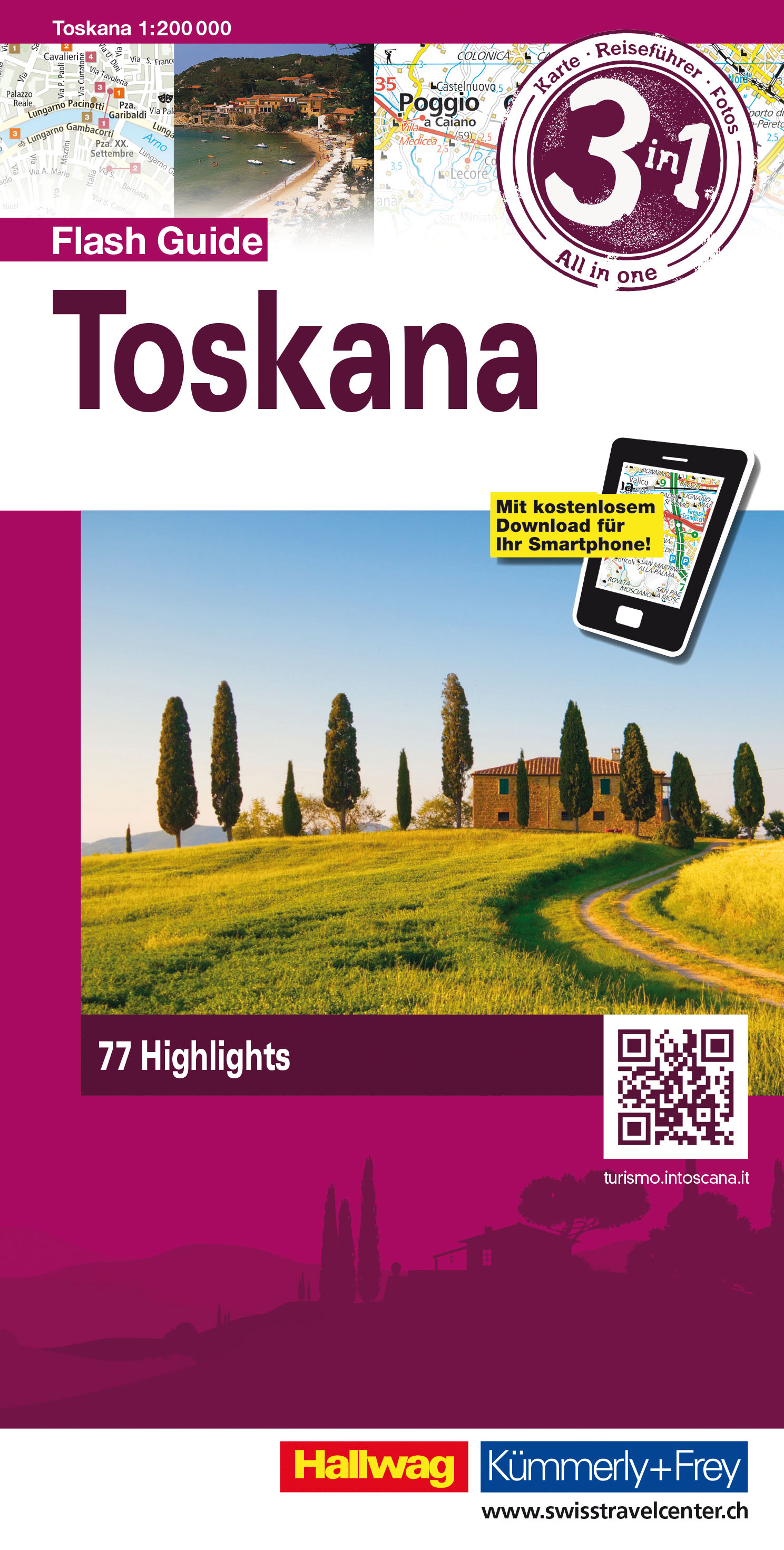 Wegenkaart - landkaart Flash Guide…