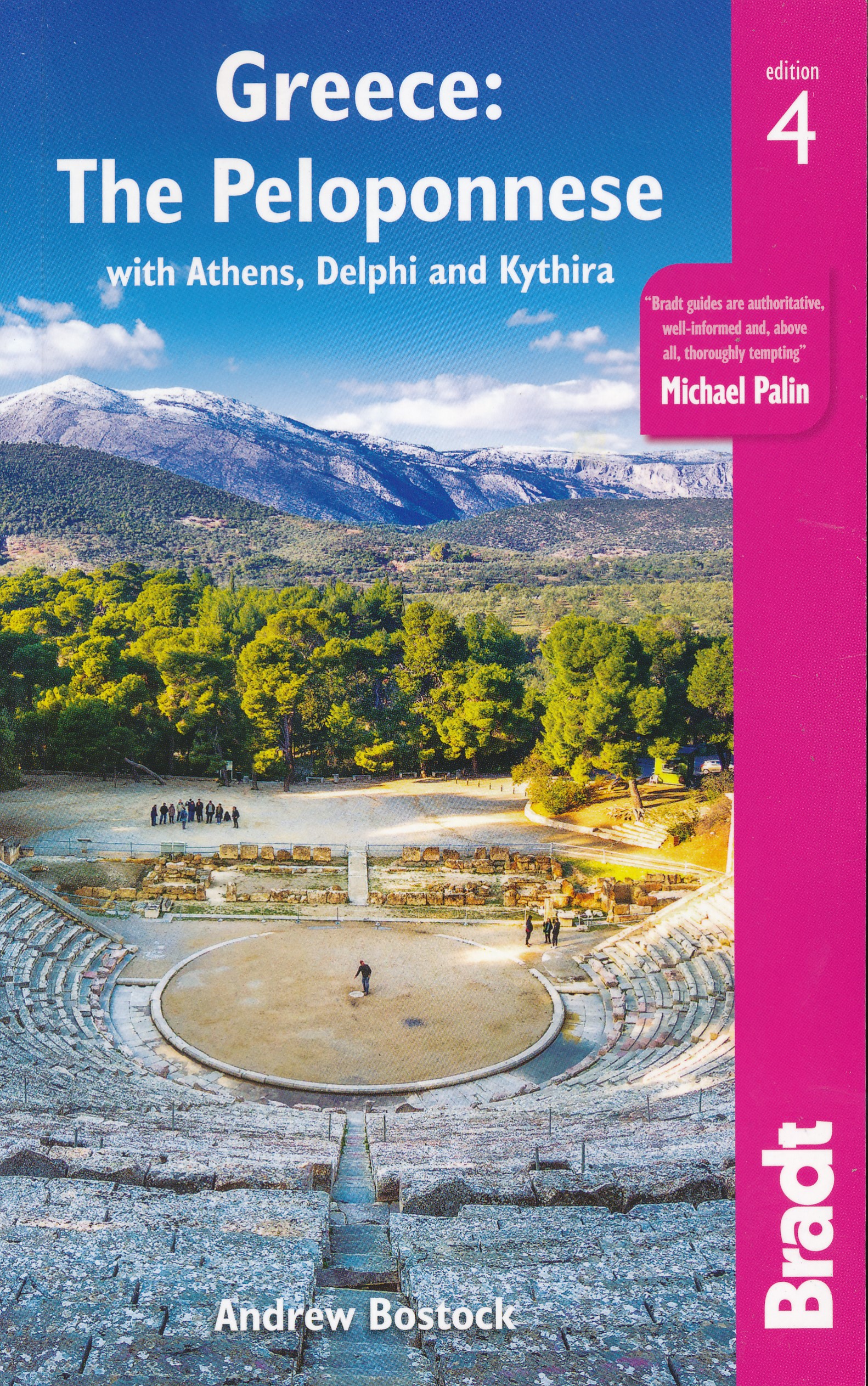 Online bestellen: Reisgids Greece: The Peloponnese - Griekenland: Peloponnesos | Bradt Travel Guides
