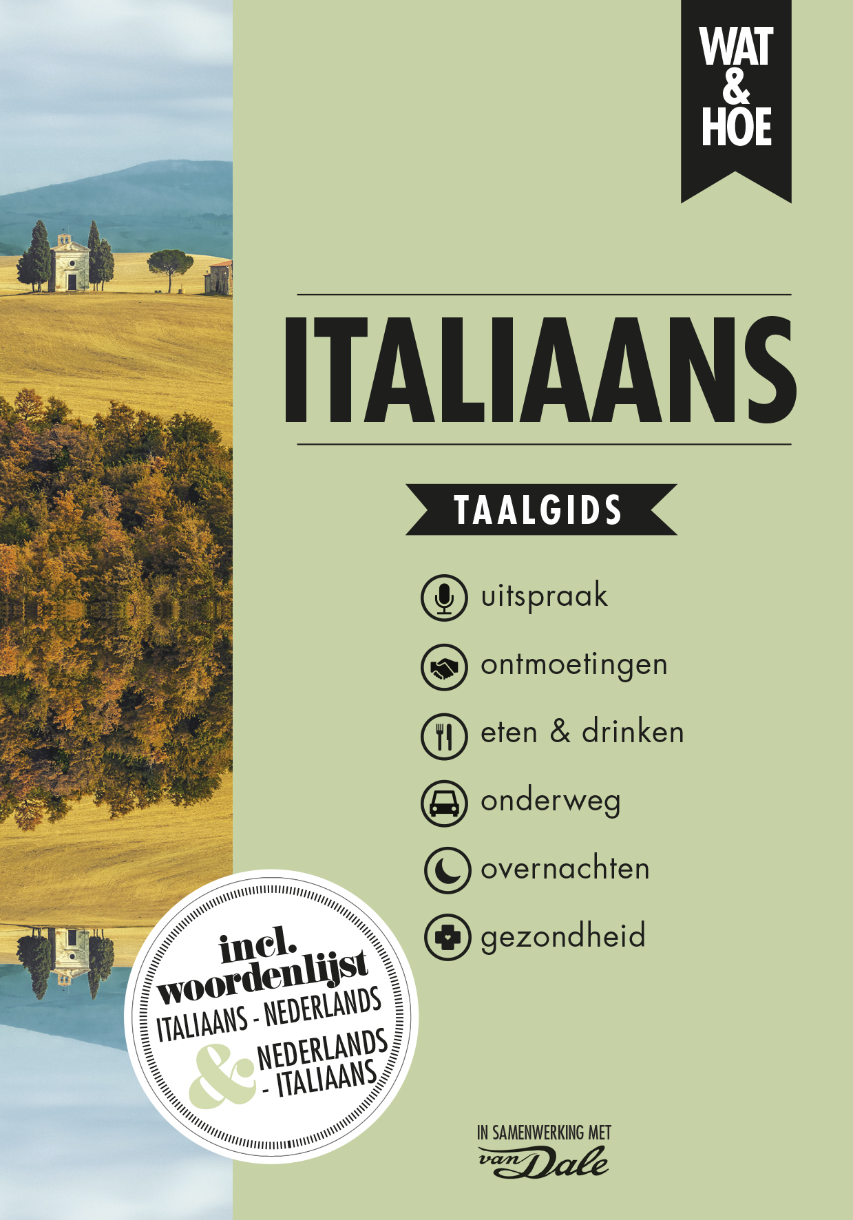 Woordenboek Wat & Hoe taalgids Italiaans | Kosmos de zwerver