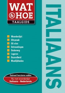 Taalgids woordenboek Wat en Hoe Italiaans | Kosmos |