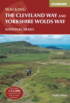 Online bestellen: Wandelgids The Cleveland way and the Yorkshire Wolds way | Cicerone