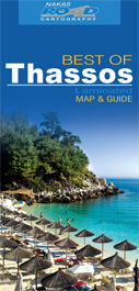 Wegenkaart - landkaart Best of Thassos | Road Editions