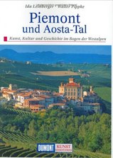 Kunstreisgids - Kunstreiseführer Piemont und Aostatal - Reisgids Piedmont Aostadal | Dumont verlag | 