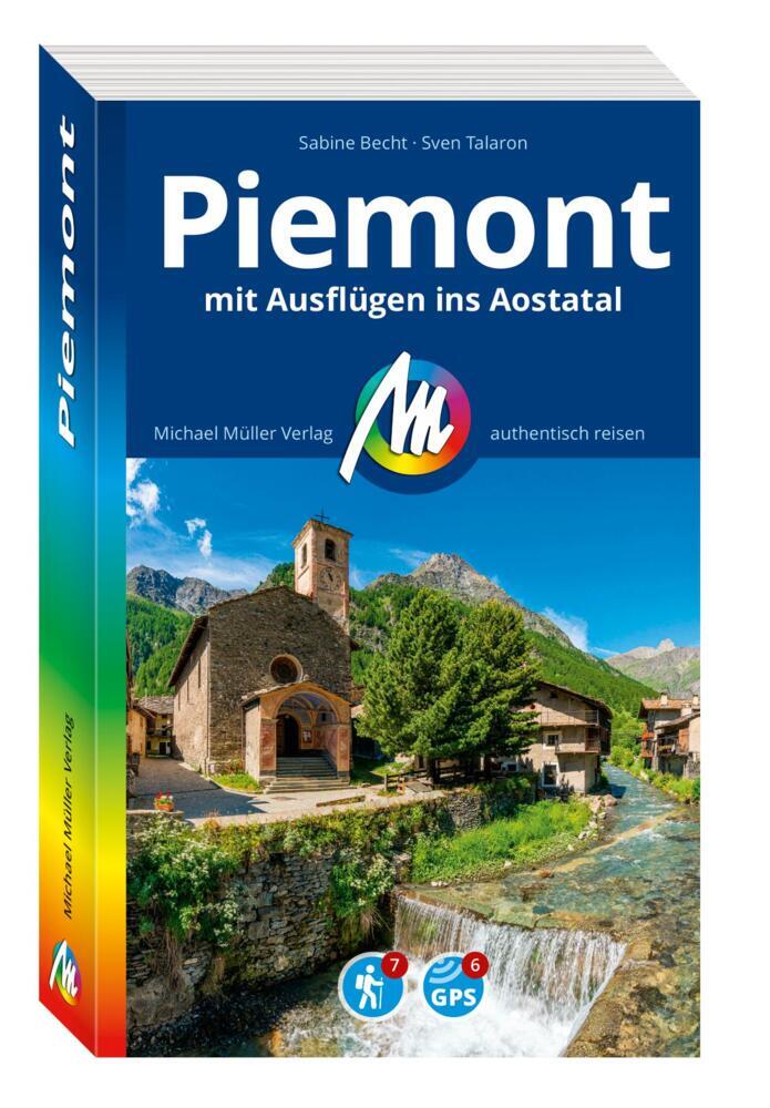 Reisgids Piemont mit Ausflügen ins…