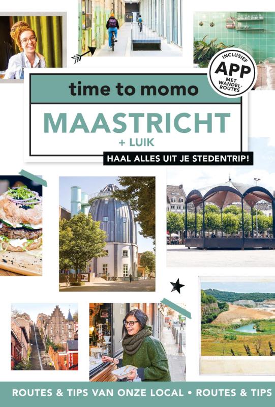 Online bestellen: Reisgids Time to momo Maastricht | Mo'Media | Momedia