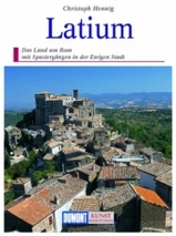 Kunstreisgids - Kunstreisefuhrer Latium - Lazio | DuMont verlag |