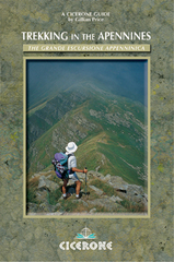 Cicerone wandelgids Trekking in the Apennines / Apennijnen |