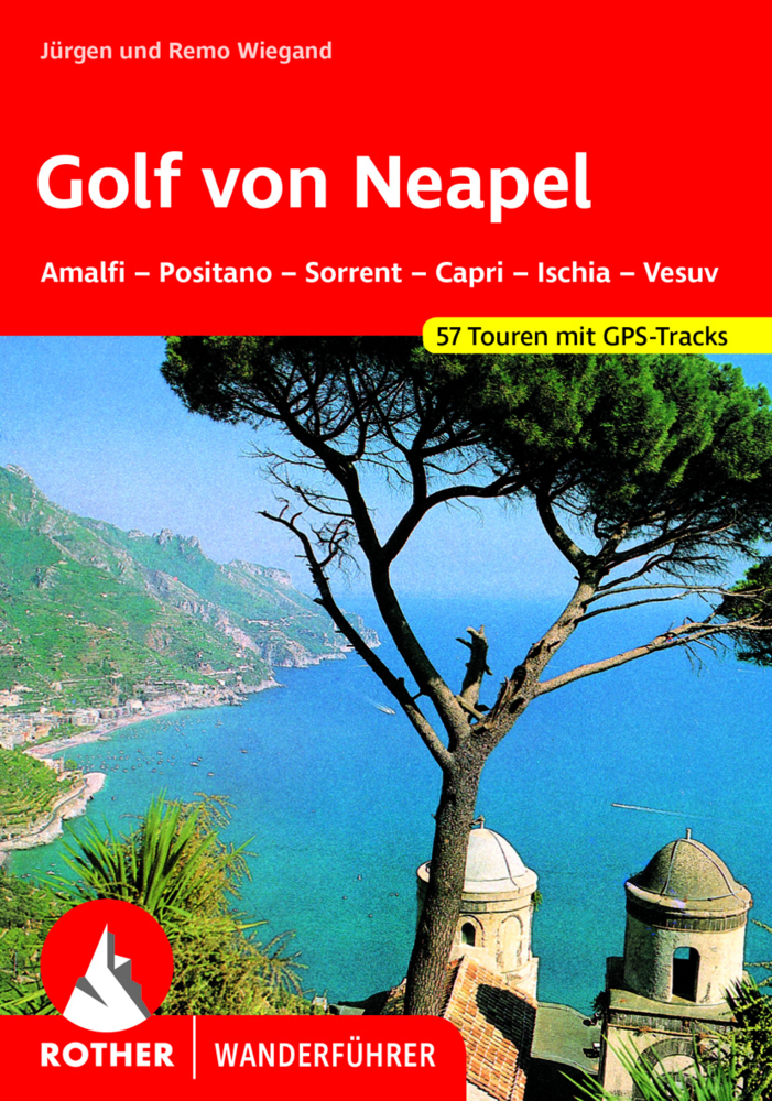Wandelgids 307 Golf von Neapel | Ro…