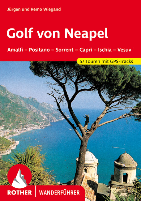 Wandelgids 307 Golf von Neapel | Rother de zwerver
