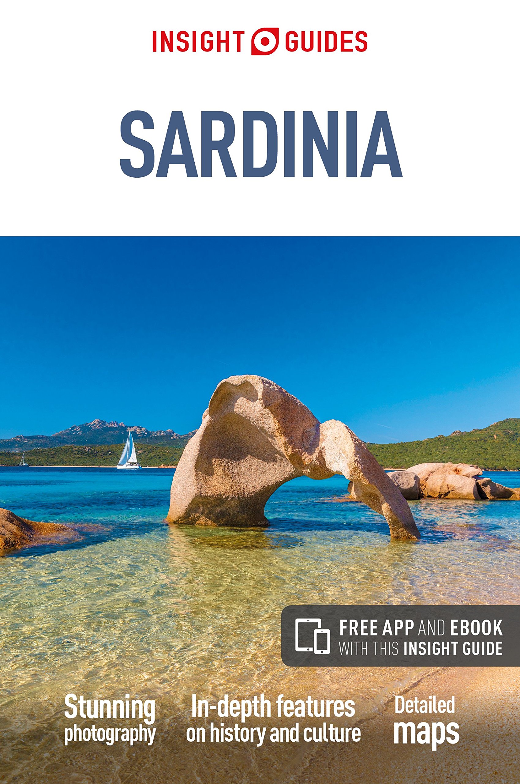 Online bestellen: Reisgids Sardinia - Sardinië | Insight Guides