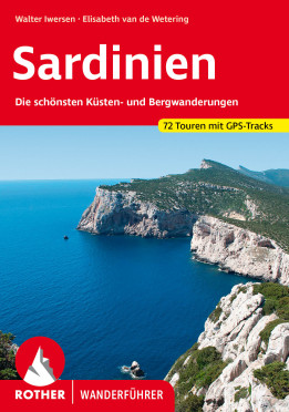 Online bestellen: Wandelgids 310 Sardinien - Sardinië | Rother Bergverlag