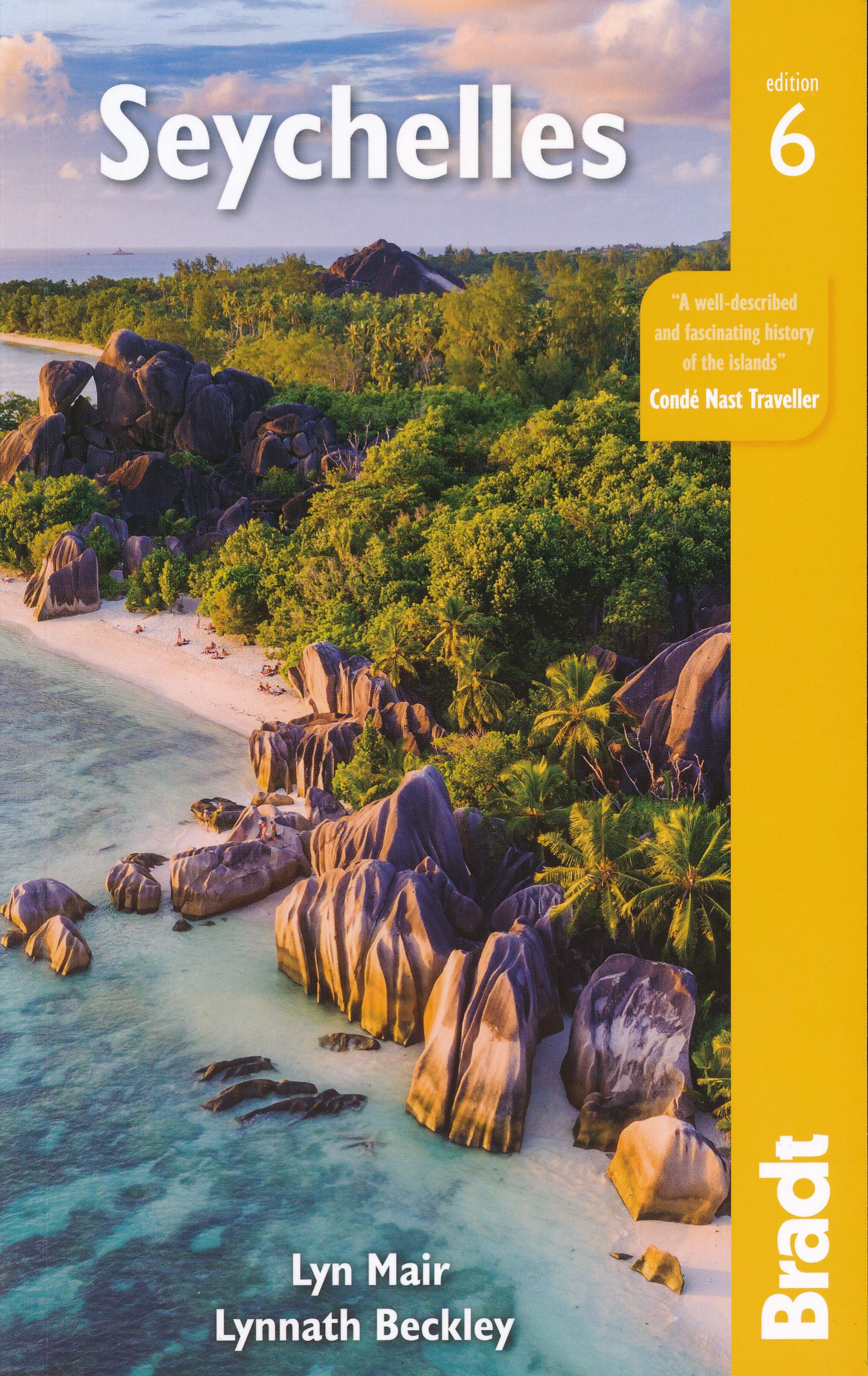 Online bestellen: Reisgids Seychelles - Seychellen | Bradt Travel Guides