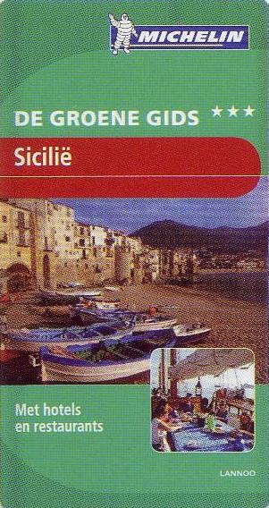 Reisgids Sicilië | Michelin groene gids | 