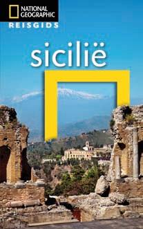 Reisgids National Geographic Sicilie | Kosmos de zwerver