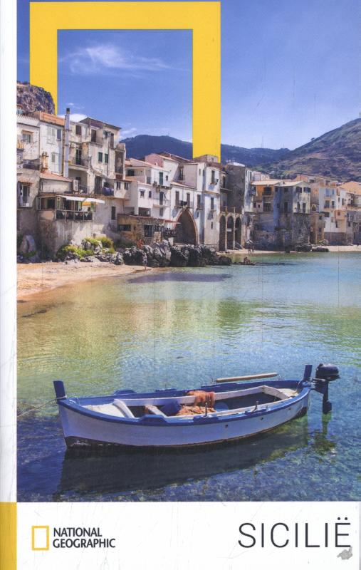 Online bestellen: Reisgids National Geographic Sicilie | Kosmos Uitgevers