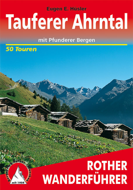 Wandelgids 93 Tauferer Ahrntal | Rother de zwerver