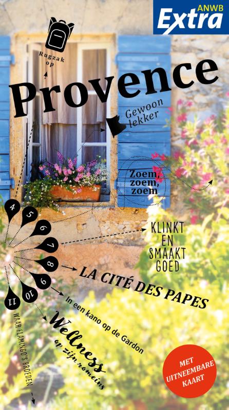 Online bestellen: Reisgids ANWB extra Provence | ANWB Media
