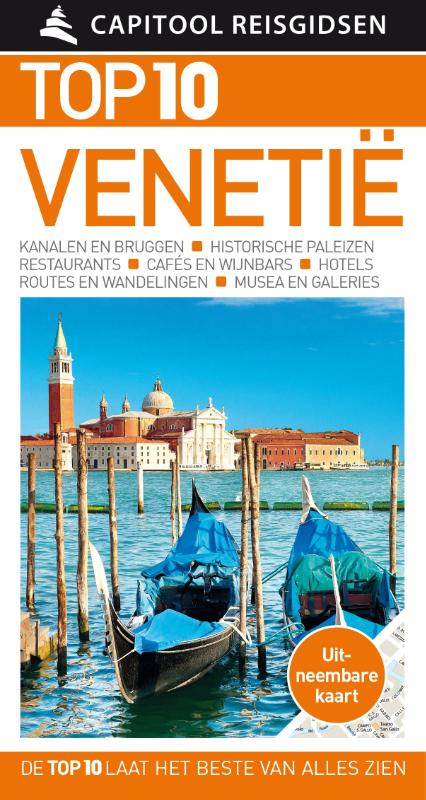 Online bestellen: Reisgids Capitool Top 10 Venetië | Unieboek