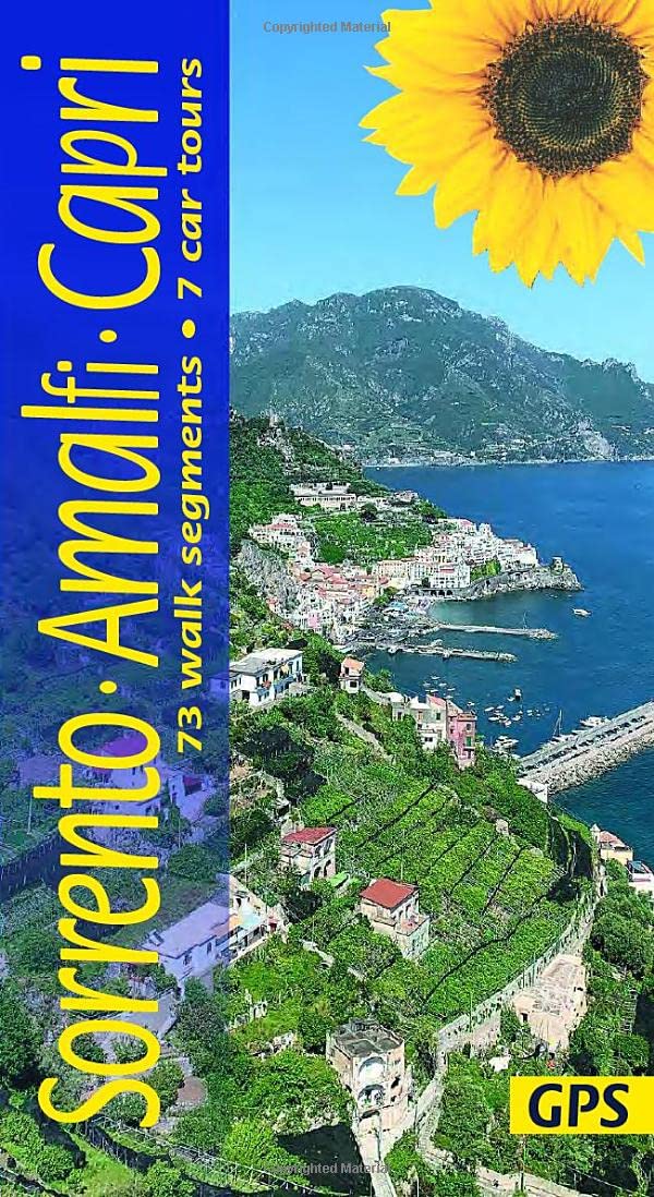 Online bestellen: Wandelgids Sorrento, Amalfi Kust and Capri | Sunflower books