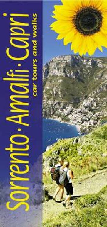 Wandelgids Sorrento, Amalfi Kust and Capri | Sunflower |