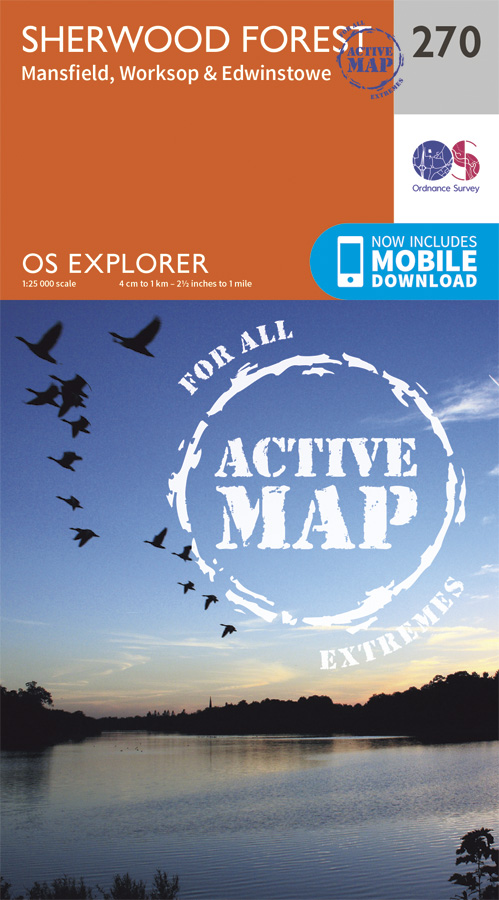 Wandelkaart 270 OS Explorer Map | A…