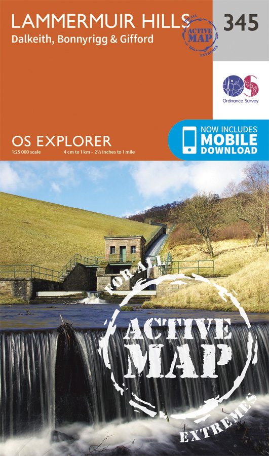 Wandelkaart 345 OS Explorer Map | A…