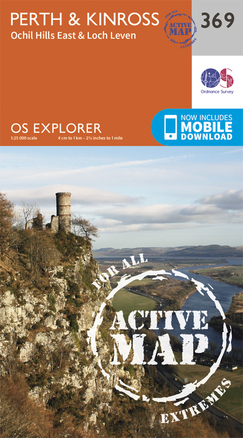 Wandelkaart 369 OS Explorer Map | A…