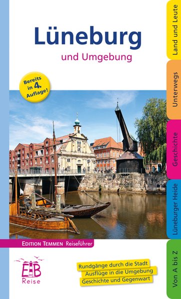 Online bestellen: Reisgids Lüneburg entdecken und erleben | Edition Temmen