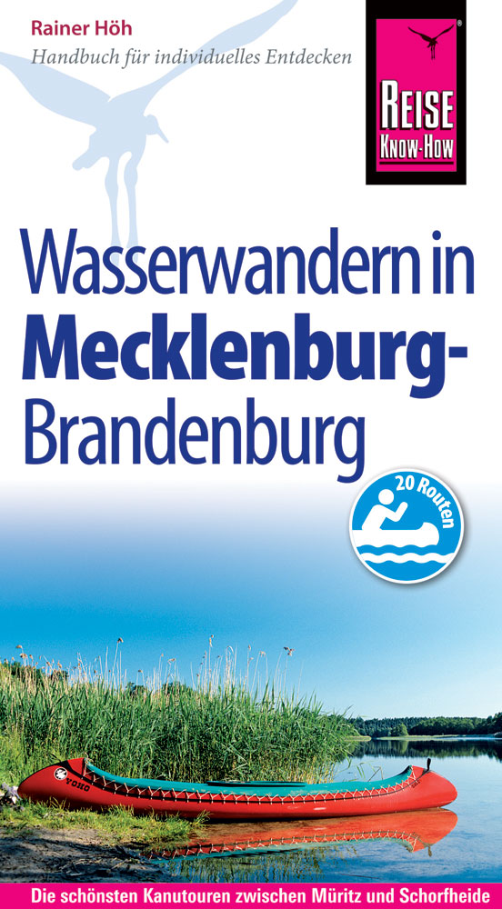 Online bestellen: Kanogids Mecklenburg, Brandenburg | Reise Know-How Verlag