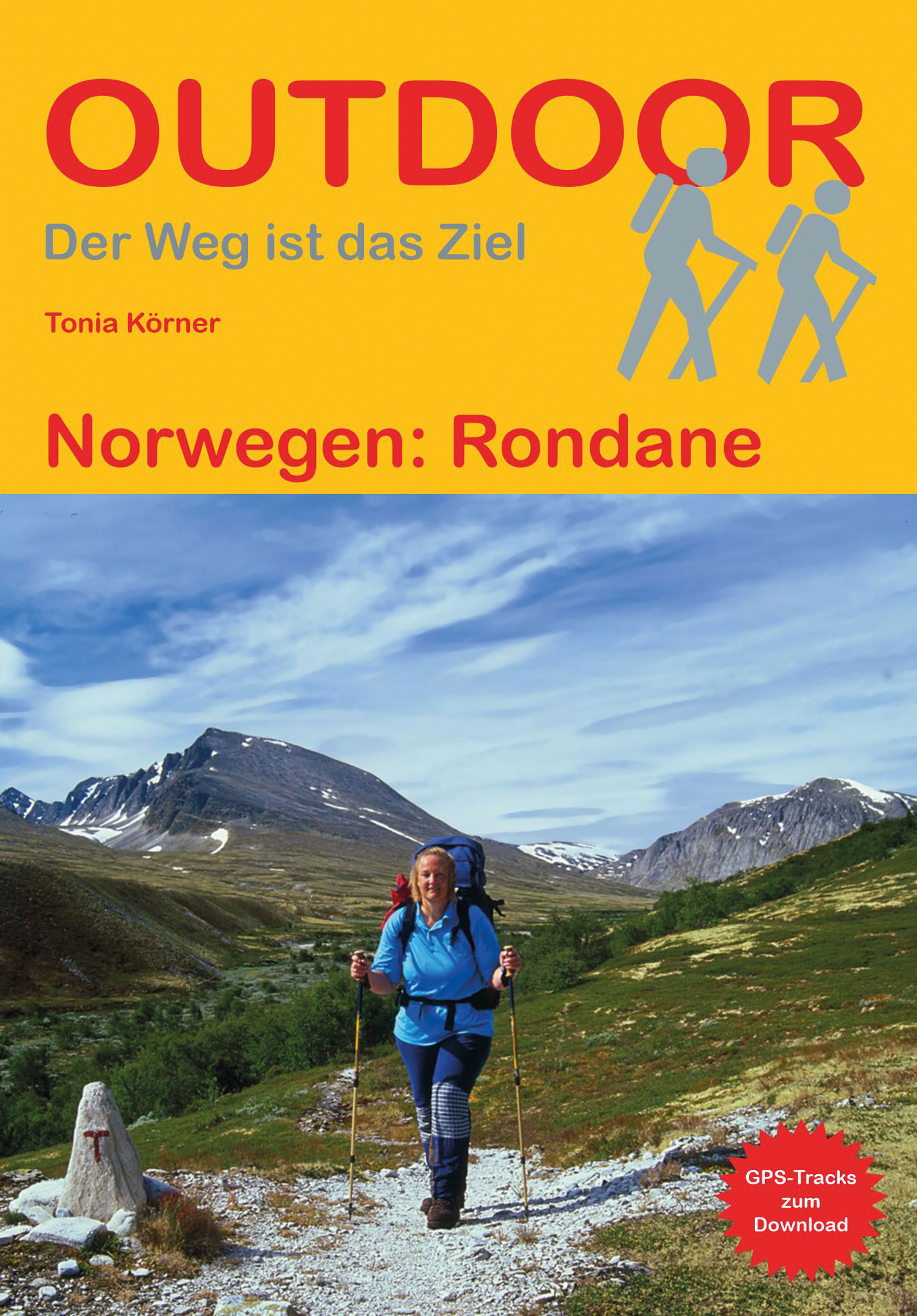 Online bestellen: Wandelgids Norwegen: Rondane | Conrad Stein Verlag