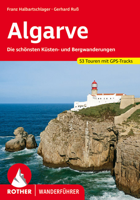 Online bestellen: Wandelgids Algarve | Rother Bergverlag