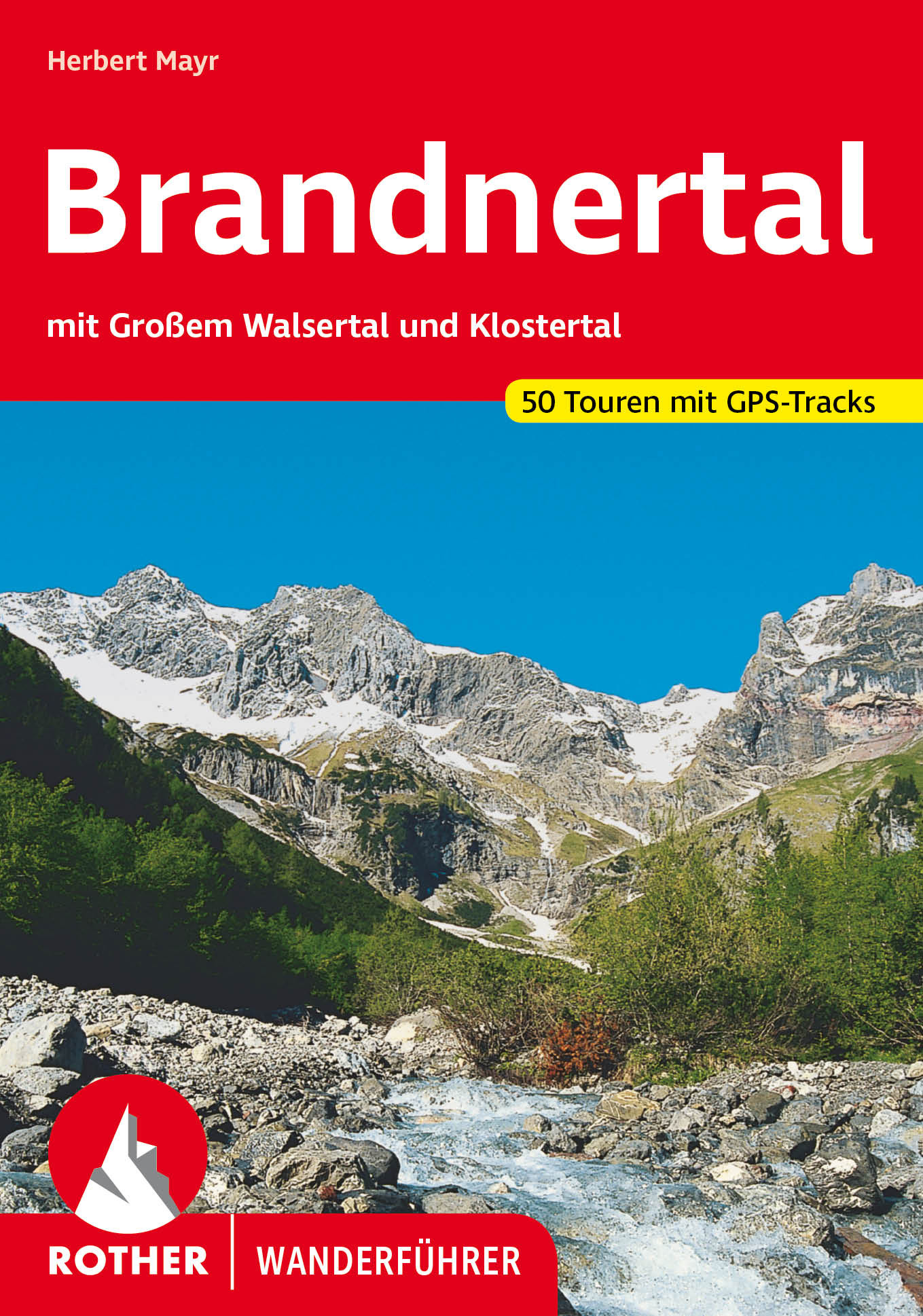 Online bestellen: Wandelgids Brandnertal | Rother Bergverlag