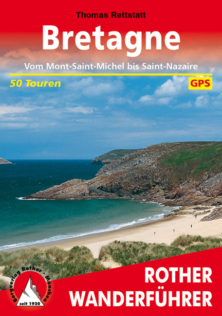 Wandelgids 247 Bretagne | Rother de zwerver