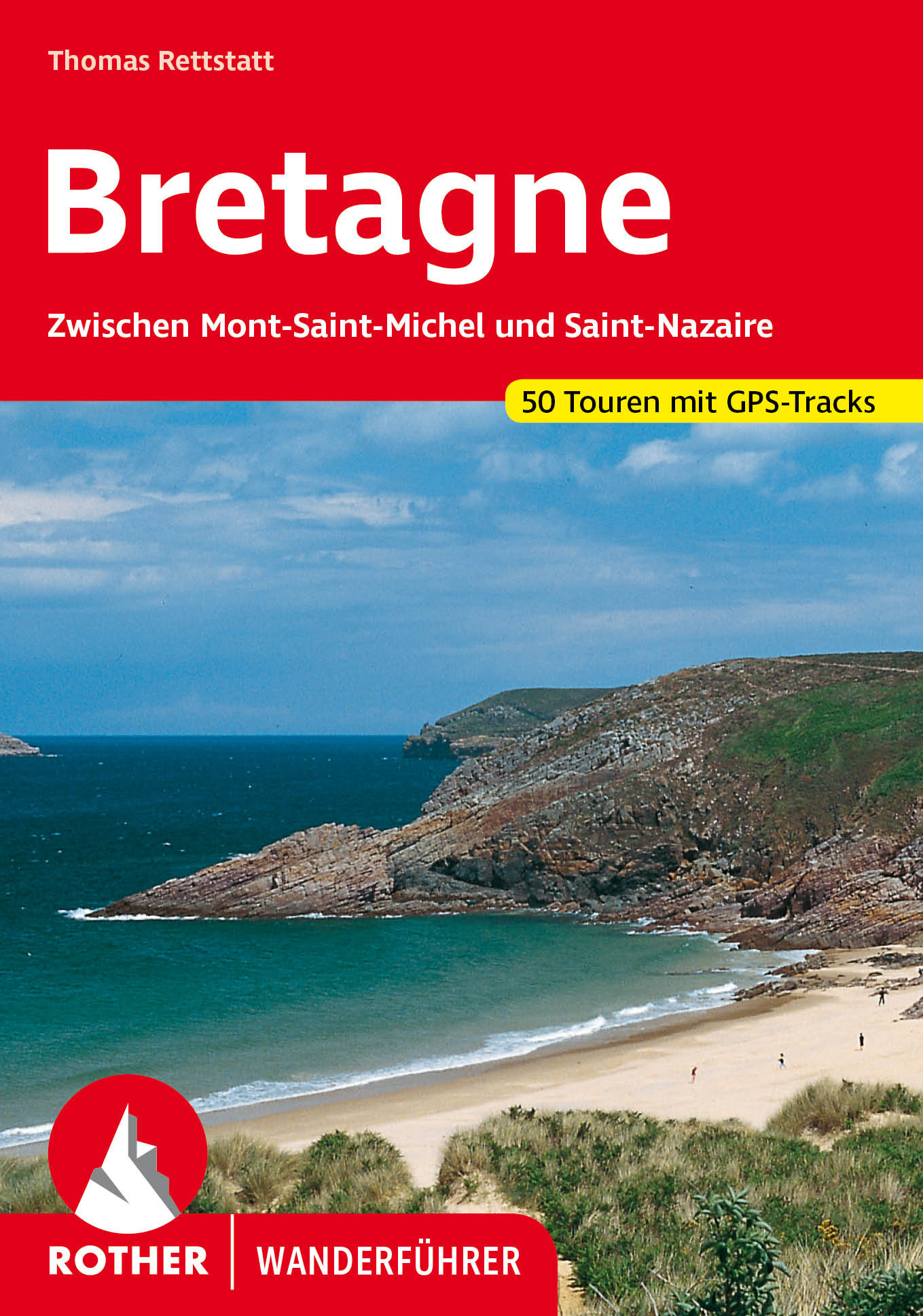 Online bestellen: Wandelgids 247 Bretagne | Rother Bergverlag