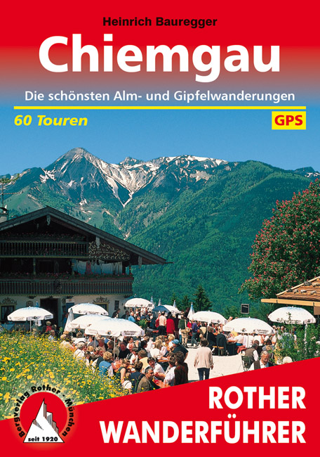 Wandelgids 22 Chiemgau | Rother de zwerver