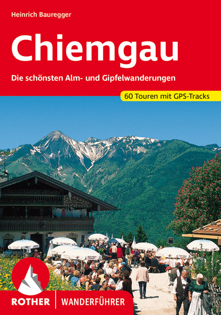 Online bestellen: Wandelgids 22 Chiemgau | Rother Bergverlag