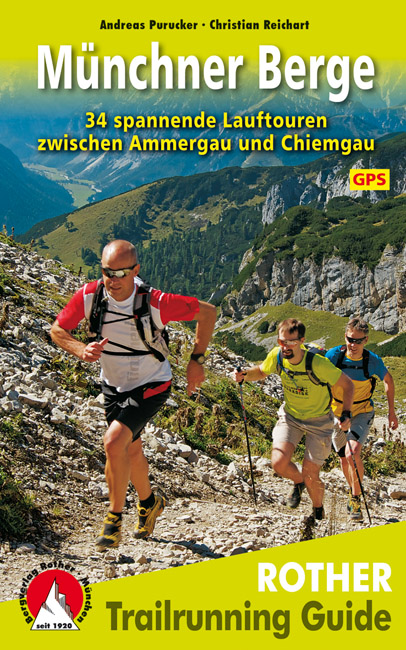 Wandelgids Trailrunning Guide Münch…