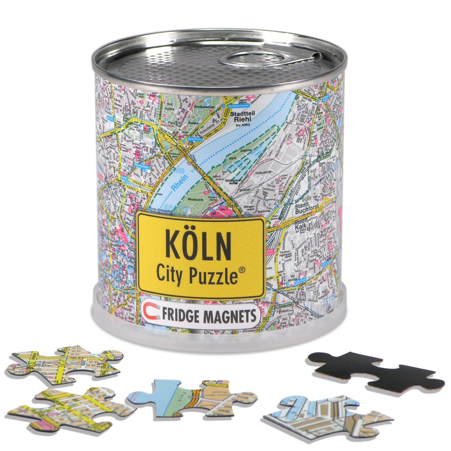 Magnetische puzzel City Puzzle Magn…