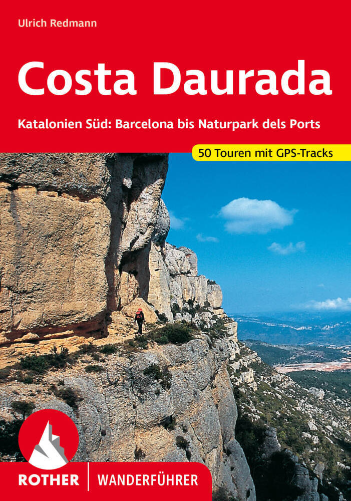 Online bestellen: Wandelgids 271 Costa Daurada | Rother Bergverlag