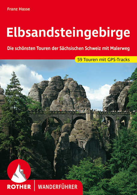 Wandelgids Elbsandsteingebirge | Rother de zwerver
