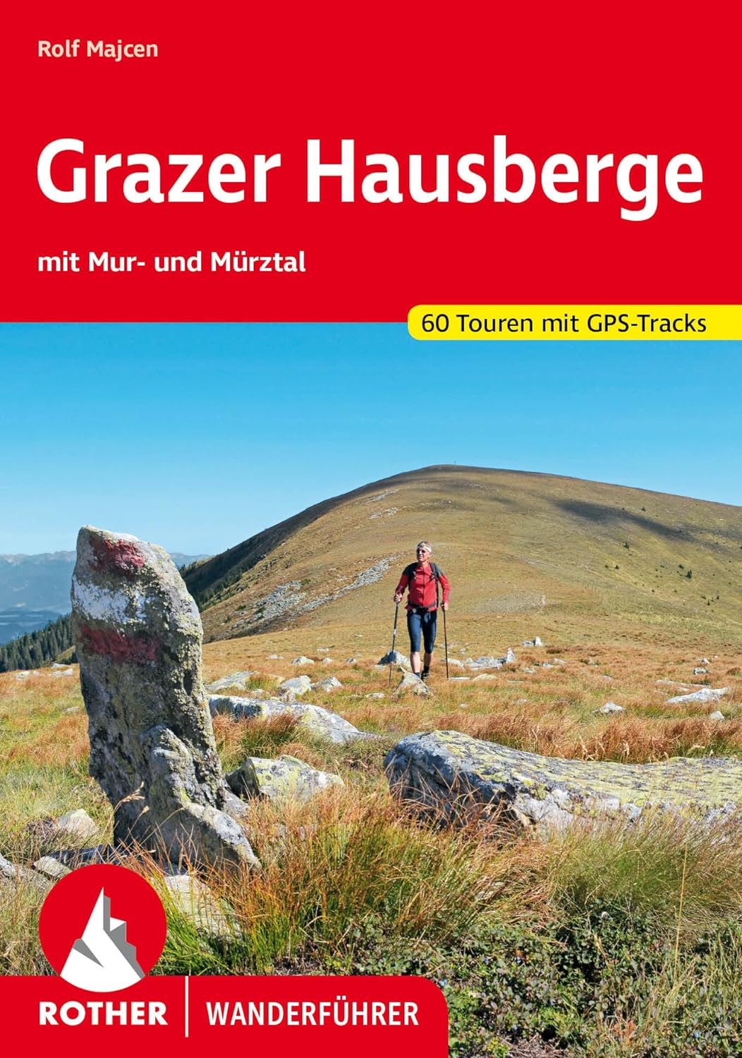 Online bestellen: Wandelgids Grazer Hausberge | Rother Bergverlag